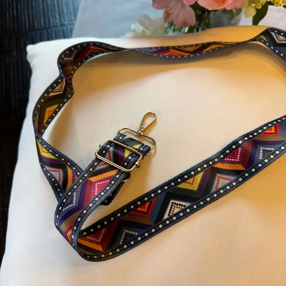 Bag Strap Adjustable Shoulder Strap Accessories Messenger Bag Replaceable Strap - Picture 4 of 9